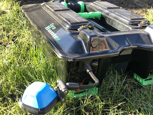Garmin striker cast - garmin, baitboat