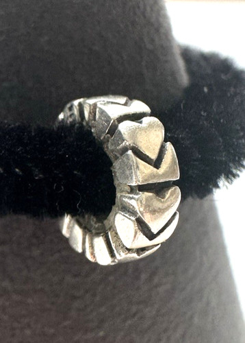 Lovelink heart spacer - lovelink, charm