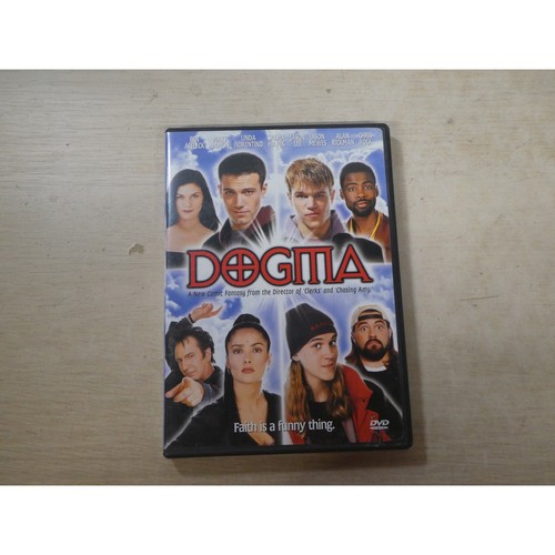 Dogma dvd kevin smith ben - kevin,