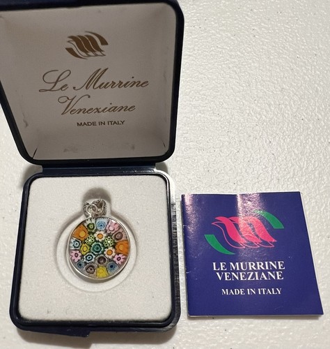 Murrine veneziane sterling - le,