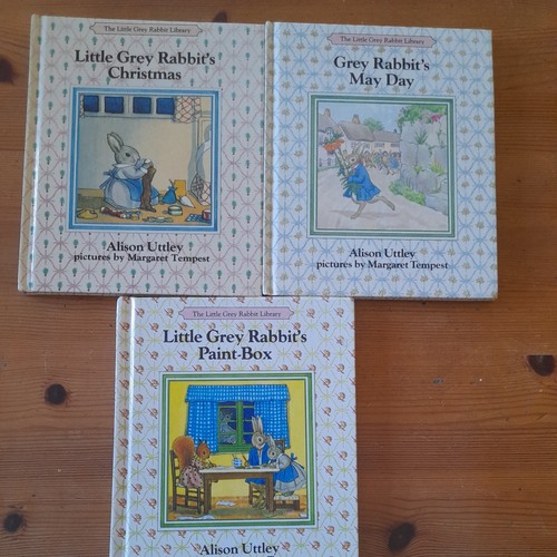 Little grey rabbit - grey,