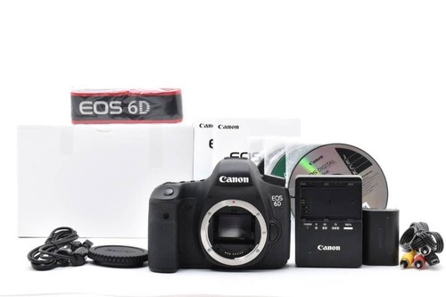 Canon eos body excellent - canon, 6d