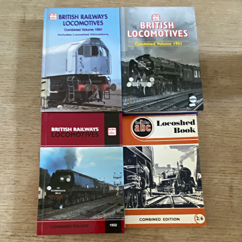 Abc british rail - rail, locomotives
