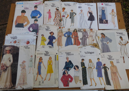 Vogue sewing patterns - x,