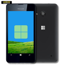 Microsoft Lumia 550 - 8GB Black Unlocked Smartphone - Very Good Condition