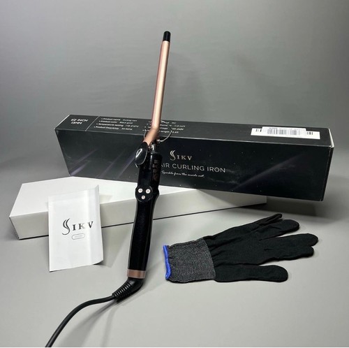 Thin hair wand tongs 13mm - tongs,
