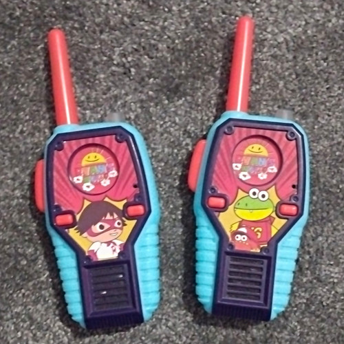Ryan world walkie talkies - walkie,