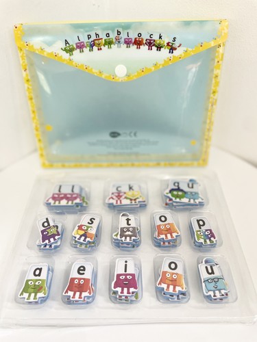 Alphablocks foam letters - foam,