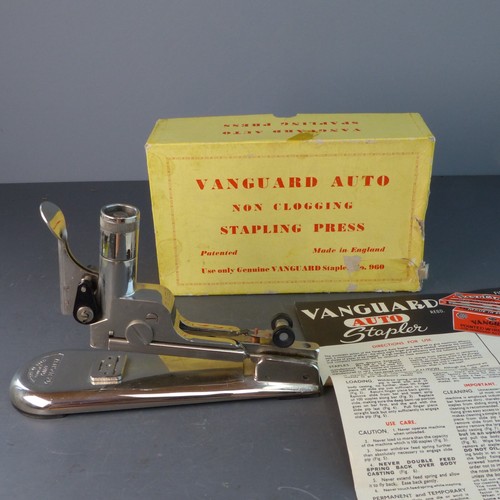 Vintage vanguard auto stapling - vanguard,