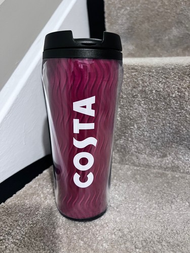 Costa coffee travel mug cup - coffee,