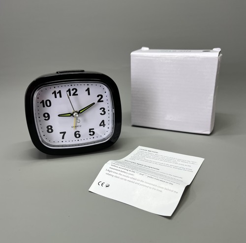 Non ticking silent alarm clock - non,