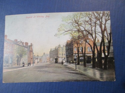 Postcard regent whitley - of,