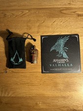 Assassins Creed Valhalla Collector's Edition Eivor Figurine With Bag And CD