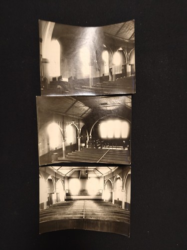 Vintage church interior - church,