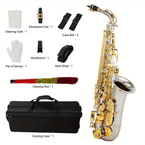 Alt saxophone silver - alt,