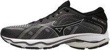 Mizuno Wave Ultima 14 Mens Running Shoes Black Cushioned Comfort Sports Trainers