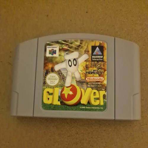 Glover n64 nintendo - glover,