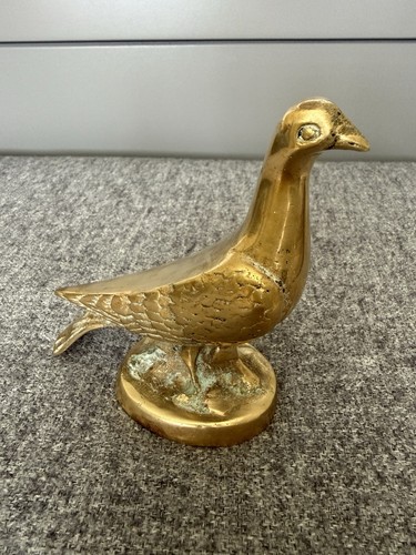 Vintage brass bird racing - vintage,
