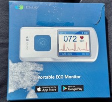 Portable ECG/EKG Monitor (Record ECG Without Smartphone) | Standalone Personal