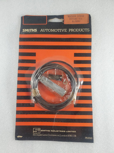 Smiths vacuum gauge - gauge, fitting