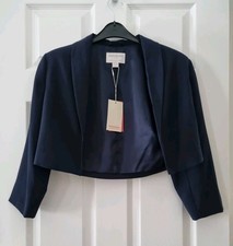 Monsoon Cropped Jacket Size 12