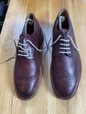 Grenson Archie Brogues Burgundy Size 9