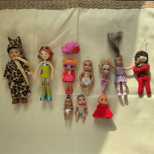 Vtg junk doll - vtg, drawer