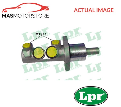 Brake master cylinder - master, lpr