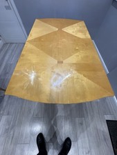 Solid wood dining table - wood,