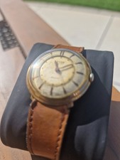 Vintage Gents GP Lanco 17 Jewel  Manual Wind Wristwatch GWO