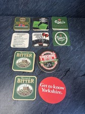 Vintage bundle beer mats - , x50