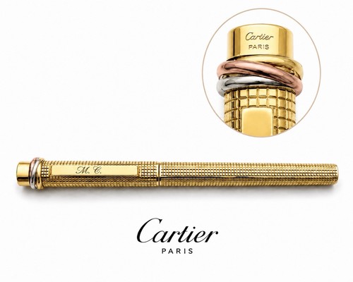 Cartier trinity gold plated - cartier,