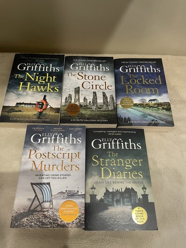 Elly griffiths paperback - 5,