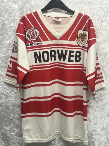 Wigan warriors 90s - wigan, rugby