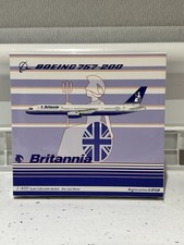 NG Models 1:400 Britannia Airways Boeing 757-200