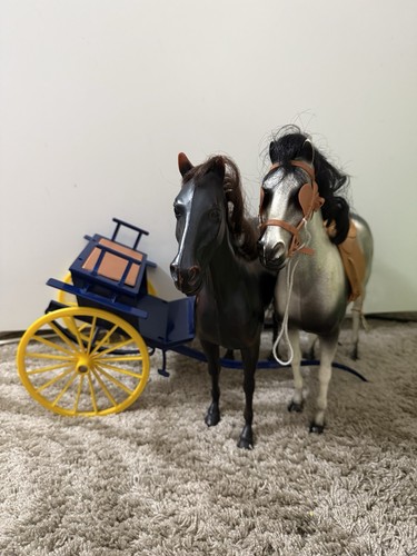 Vintage sindy doll - vintage, horses