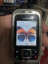 Nokia 6111 Working Unboxed Retro Mobile Phone