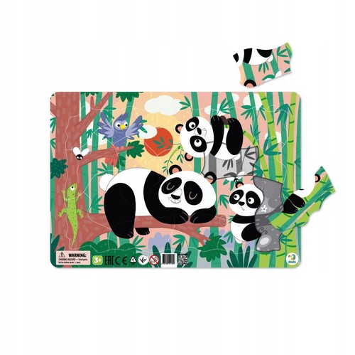 Dodo frame puzzle - dodo,