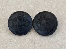 Devon Special Constabulary  Police Tunic Uniform Button Large x 2