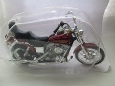 HARLEY DAVIDSON  1-18 SCALE MAISTO MOTORCYCLE MODEL