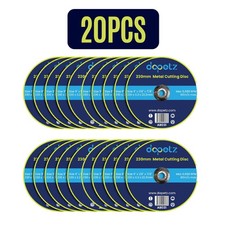 20pcs thin metal cutting - metal, discs