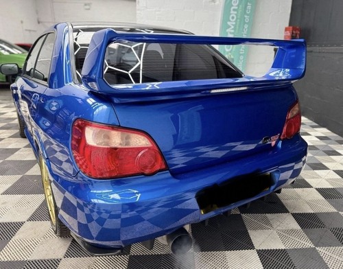 Tag 2004 subaru - id, wrx