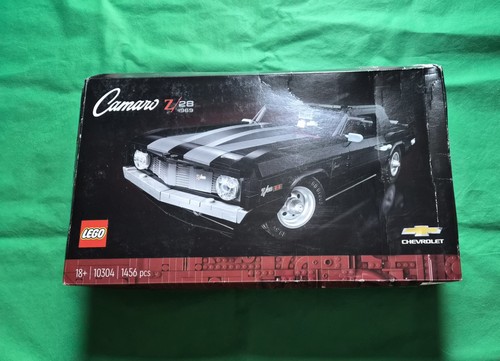 Lego 10304 chevrolet camaro - lego,