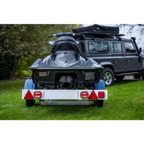 Led wireless trailer light - trailer,