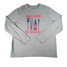 Life Is Good Crusher Tee Shirt