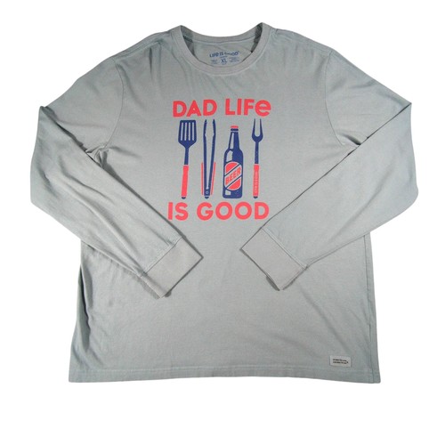 Life good crusher tee shirt - life,