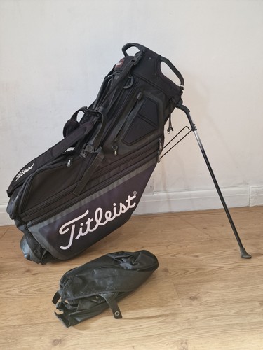 Titleist stand bag black - stand,