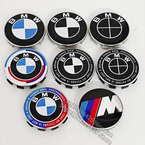 Four bmw 68mm alloy wheel - 68mm,
