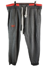 SUPERDRY Grey Joggers size XL Mens Slim Fit Sportswear Trousers Casual Outdoors