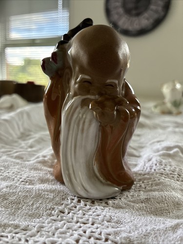 Vintage oriental ceramic - , man